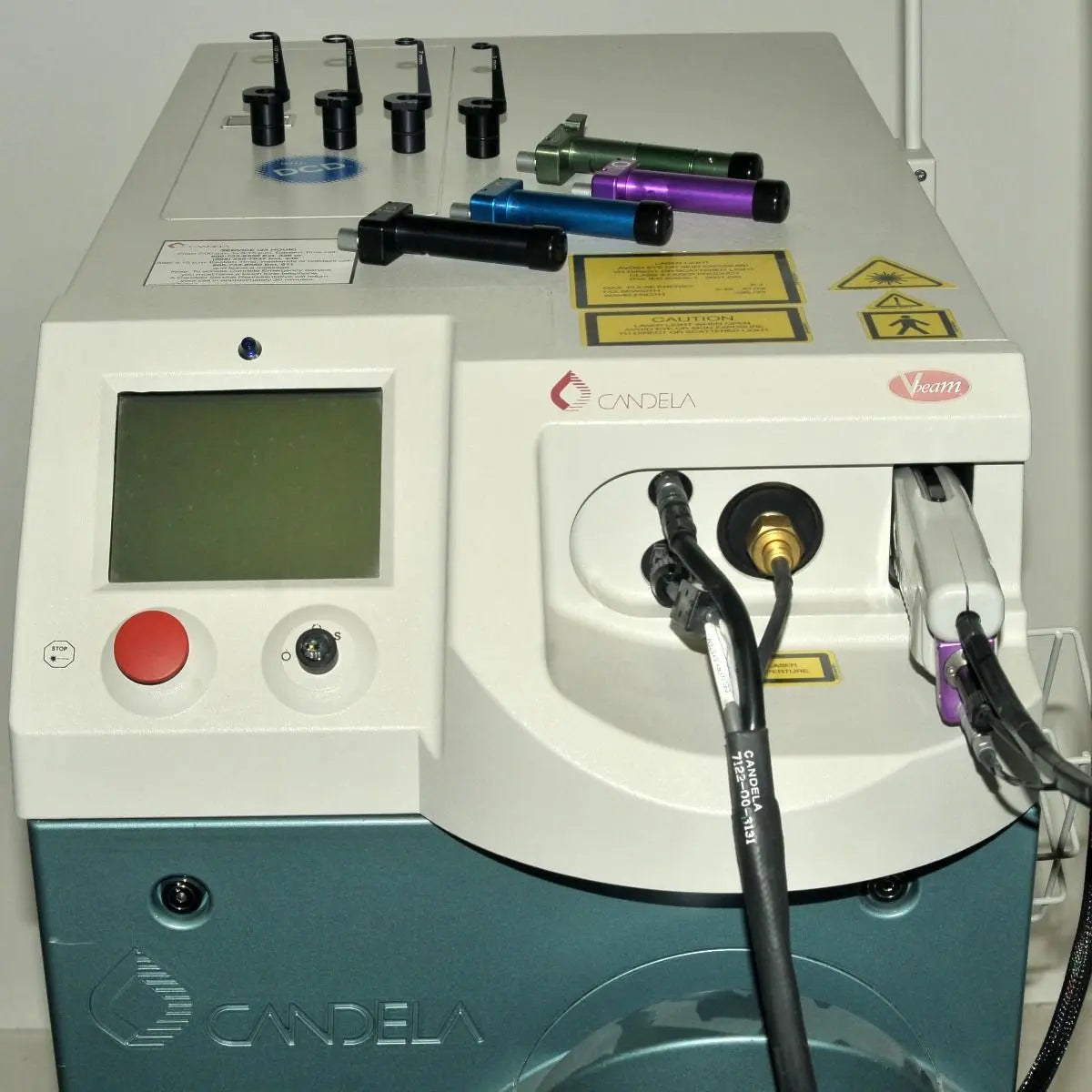 2003 Candela VBeam Laser Lesions Vascular Wrinkles PDL Pulsed Dye V Beam System