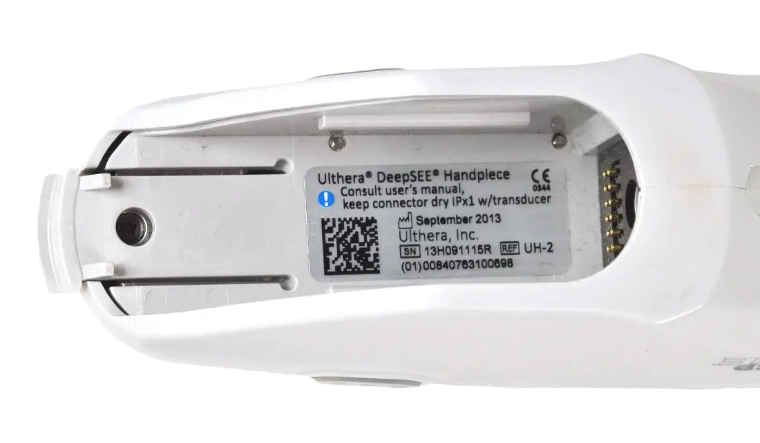 2013 Ulthera Ultherapy DEEPsee Ultrasound Skin Tightening Contouring + Handpiece