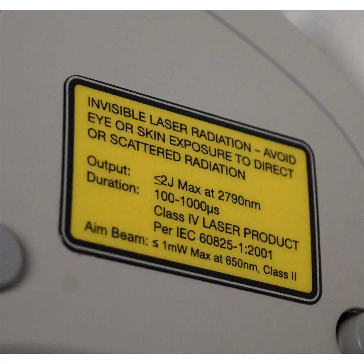 Cutera XEO Pearl Er:YSGG Handpiece Scars Wrinkle Acne Skin Tightening 48K SHOTS