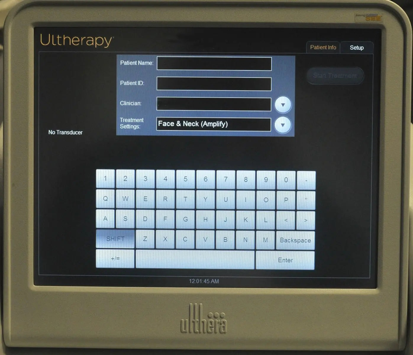 2016 Ulthera Ultherapy DeepSEE Ultrasound Skin Tightening Contouring System