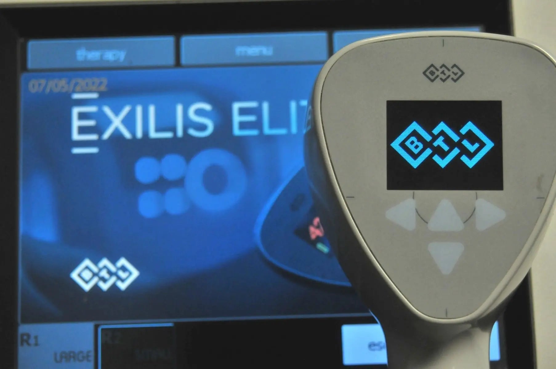 2012 BTL Exilis ELITE 120W RF Body Shaping Contouring Skin Tightening Wrinkles