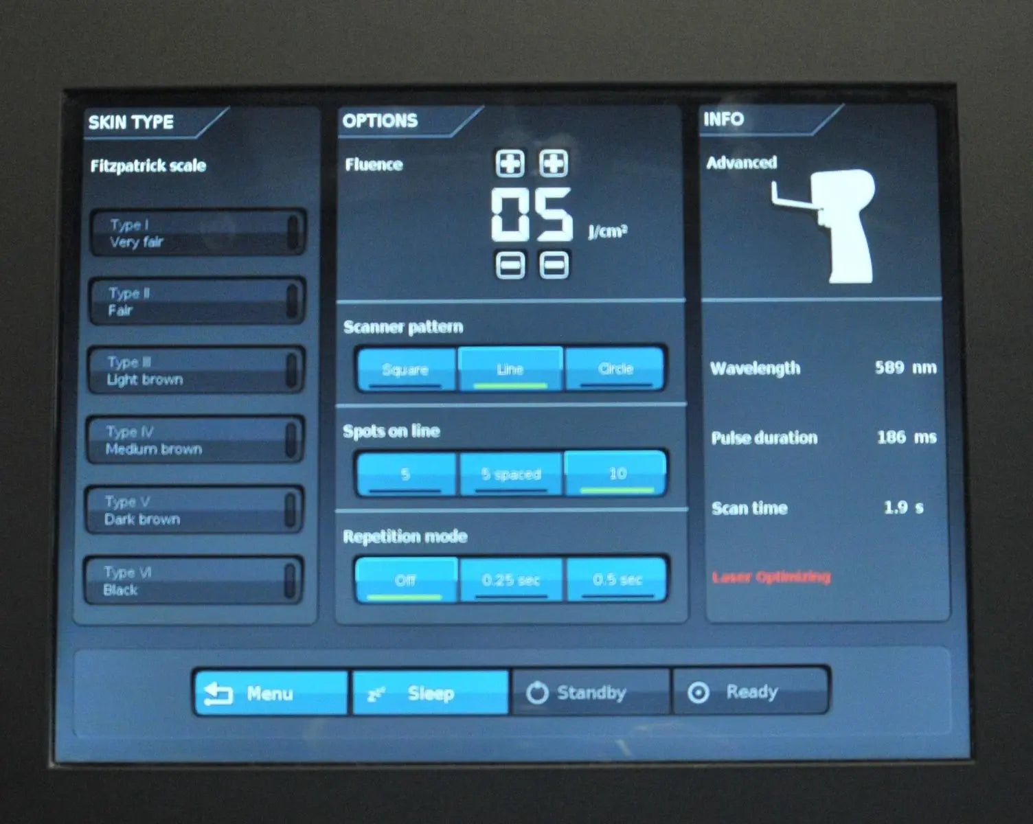 2005 Advalight ApS ADVATx Infrared Skin Rejuvenation Acne Scars Wrinkles Rosacea Sol International Medical