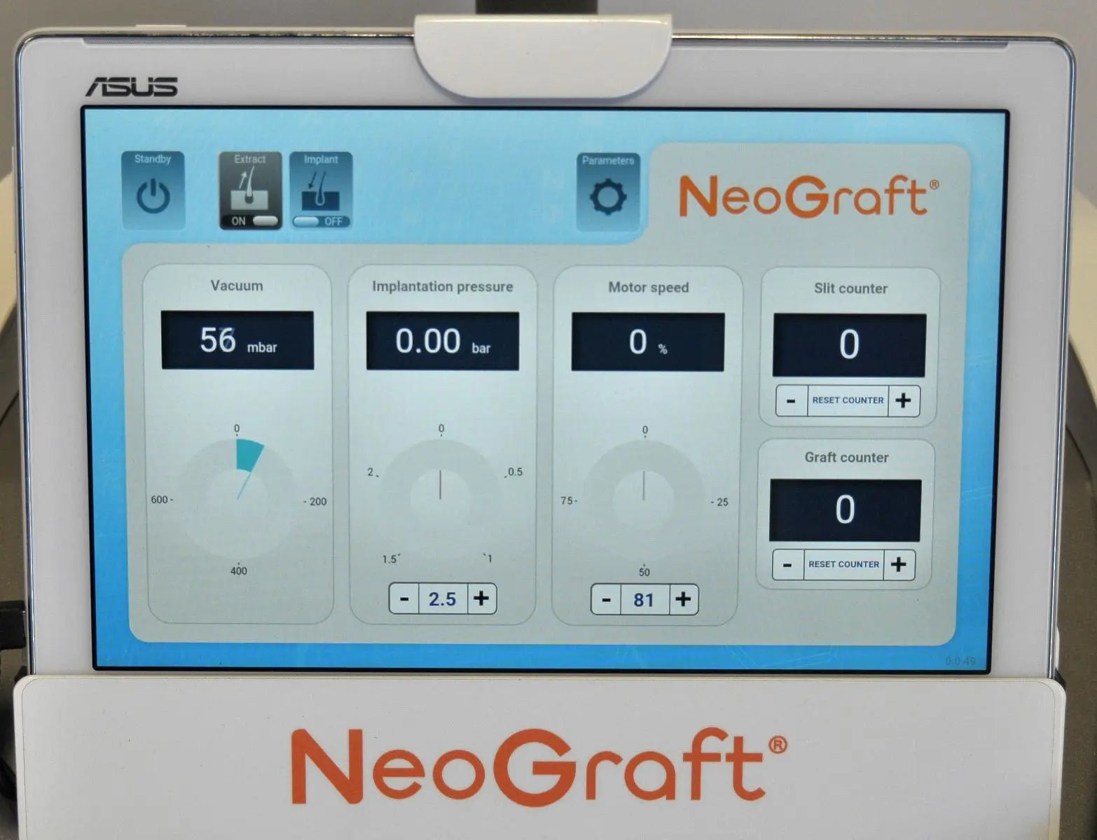 2017 Medicamat SA NeoGraft 2.0 FUE Follicular Unit Extraction Hair Restoration Sol International Medical