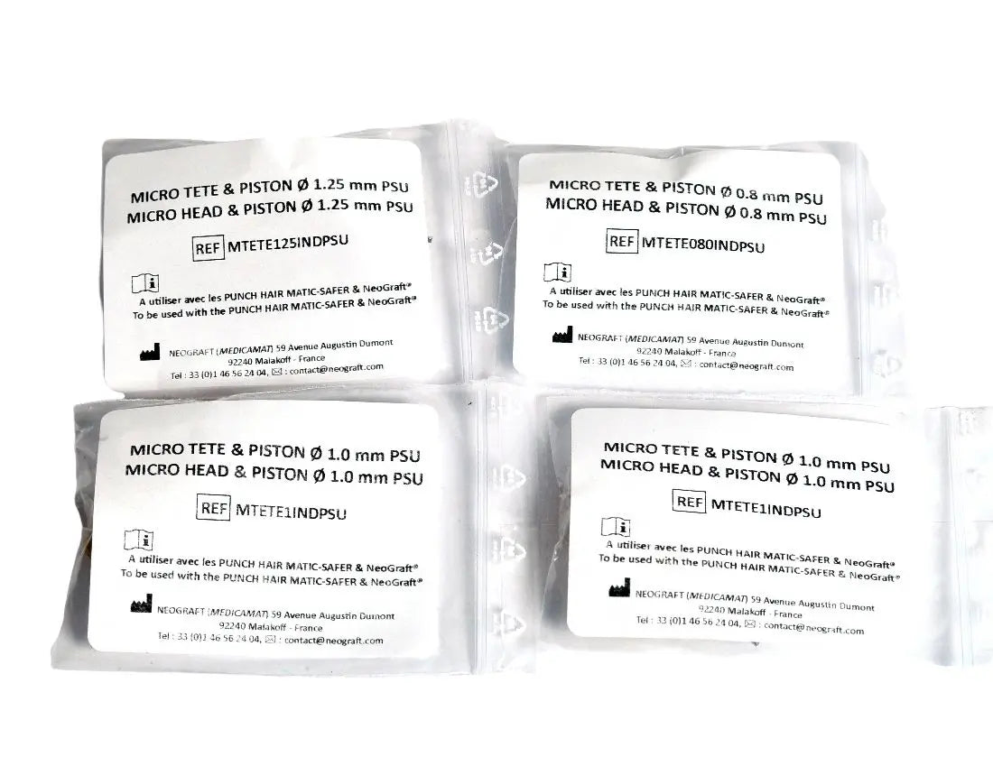 2017 Medicamat SA NeoGraft 2.0 FUE Follicular Unit Extraction Hair Restoration Sol International Medical