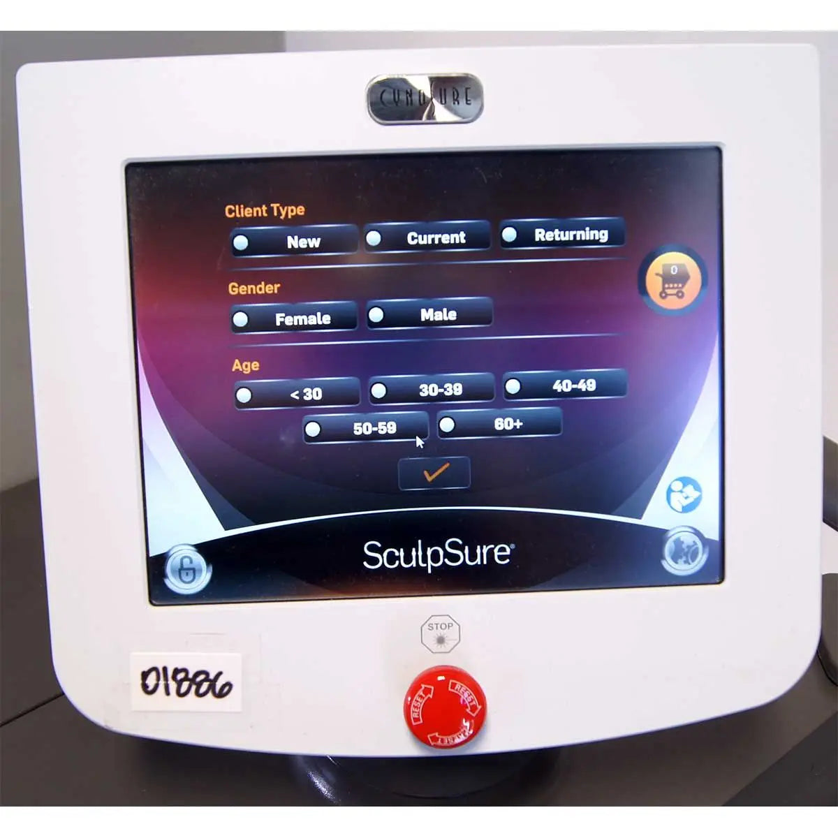 2015 Cynosure SculpSure Non-Invasive 1060nm Diode Laser Body Sculpt Contour Sys