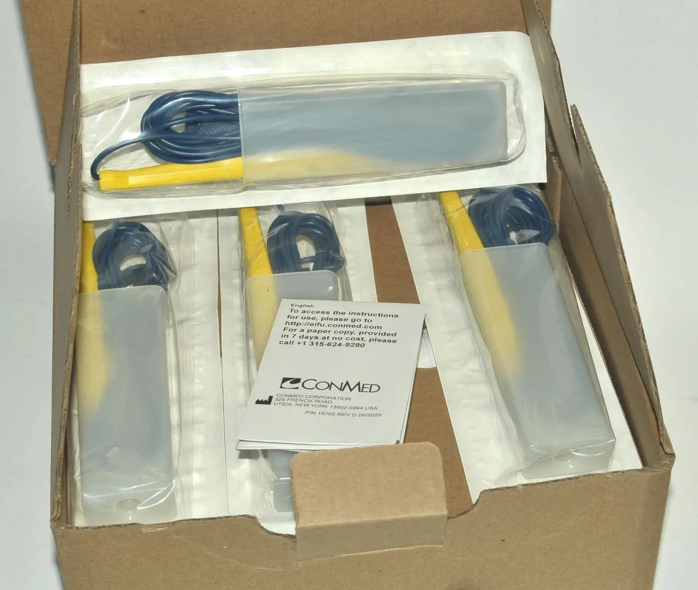 Conmed SYSTEM 5000 ElectroSurgical Generator General Surgery ESU w/Handpieces