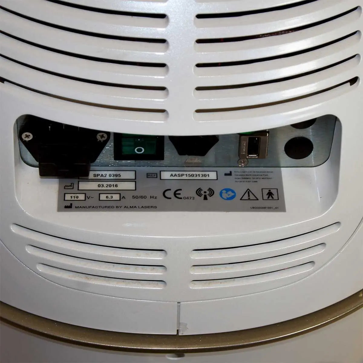 2016 Alma Eclipse Aesthetics SkinFinity RF Pixel In-Motion Skin Rejuvenation