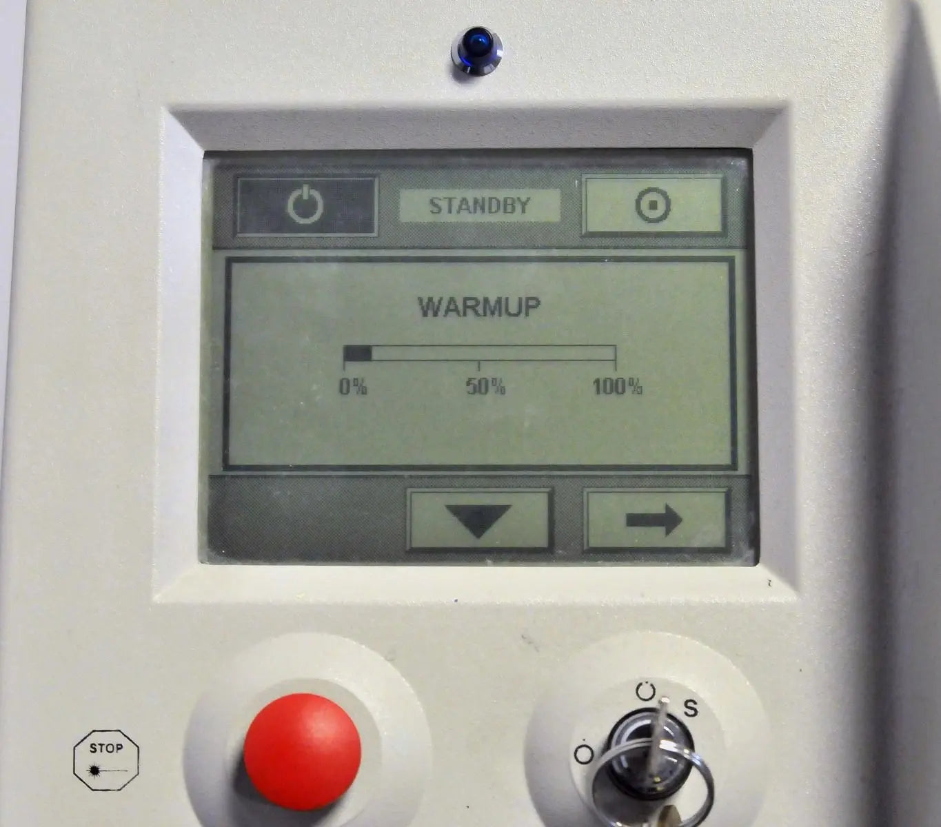 2001 Candela VBeam 595nm Laser Lesions Vascular Wrinkles Veins PDL Pulsed Dye