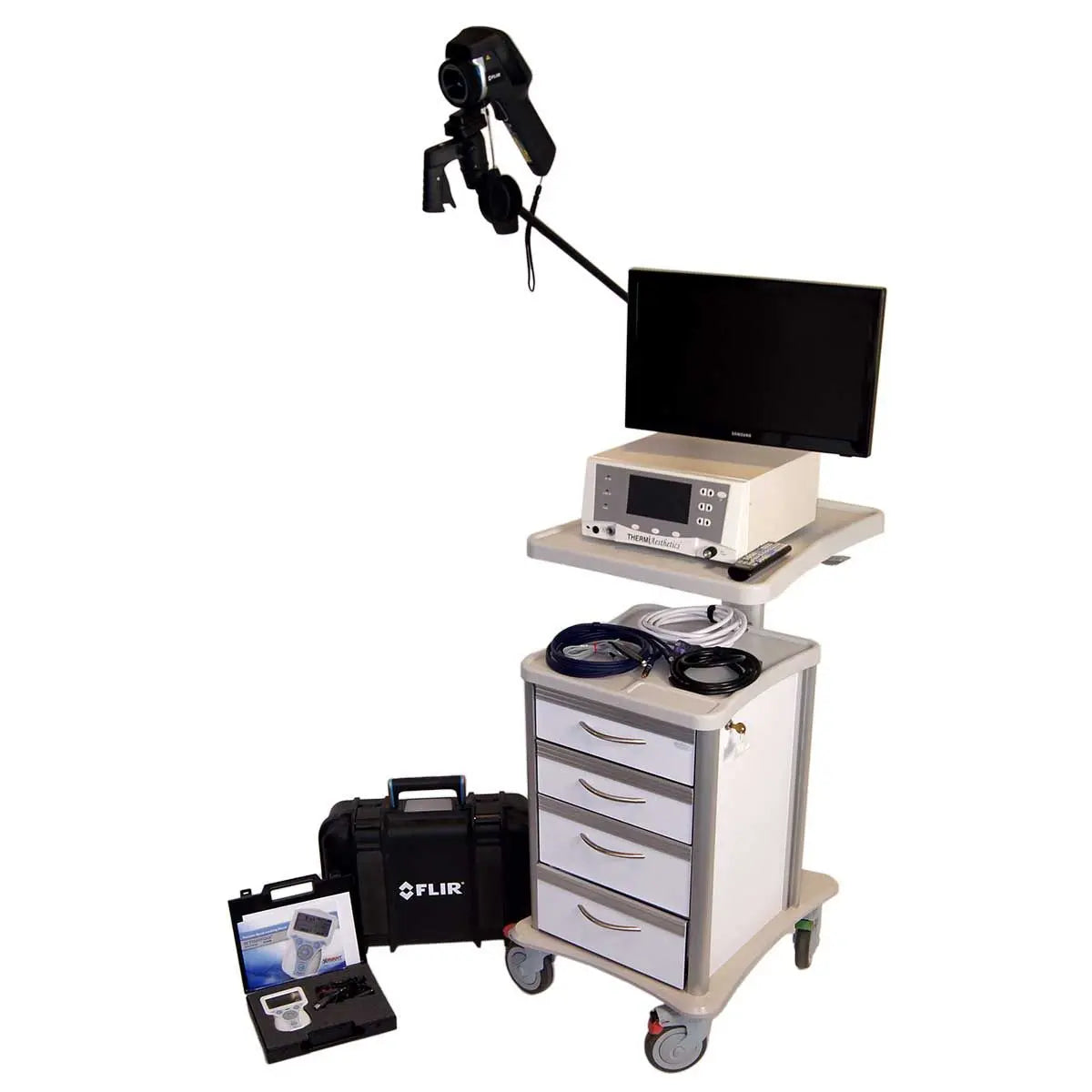 2013 Thermi ThermiRF Temperature Control RF Electrosurgical System FLIR Stimpod