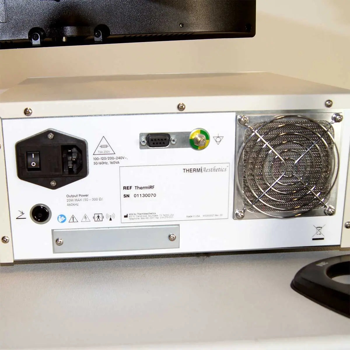 2013 Thermi ThermiRF Temperature Control RF Electrosurgical System FLIR Stimpod