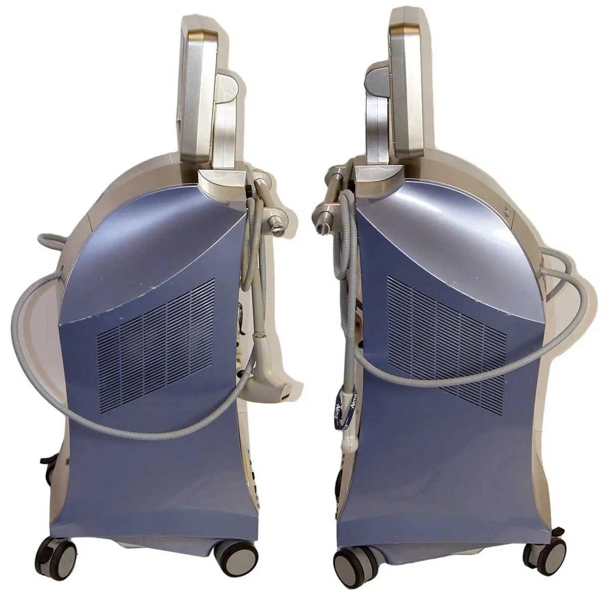 2012 Alma Accent V Shape System Body Contouring Acne Scar Wrinkle RF Pixel Uni