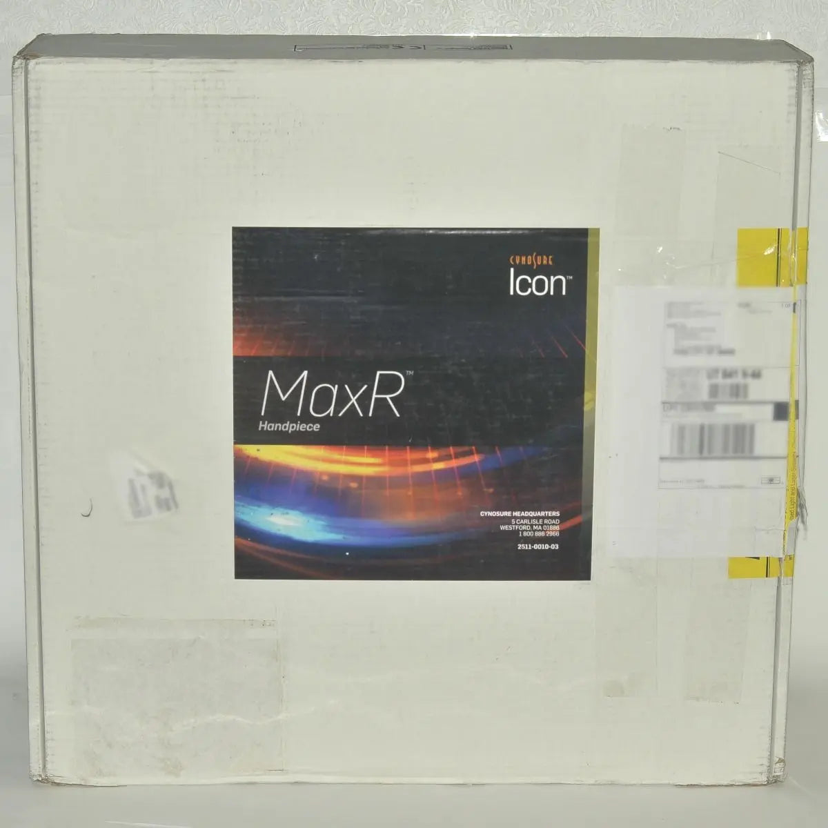 2016 Palomar ICON Laser MaxR Handpiece Hair Removal Max R Spot 2520B-R026 HP