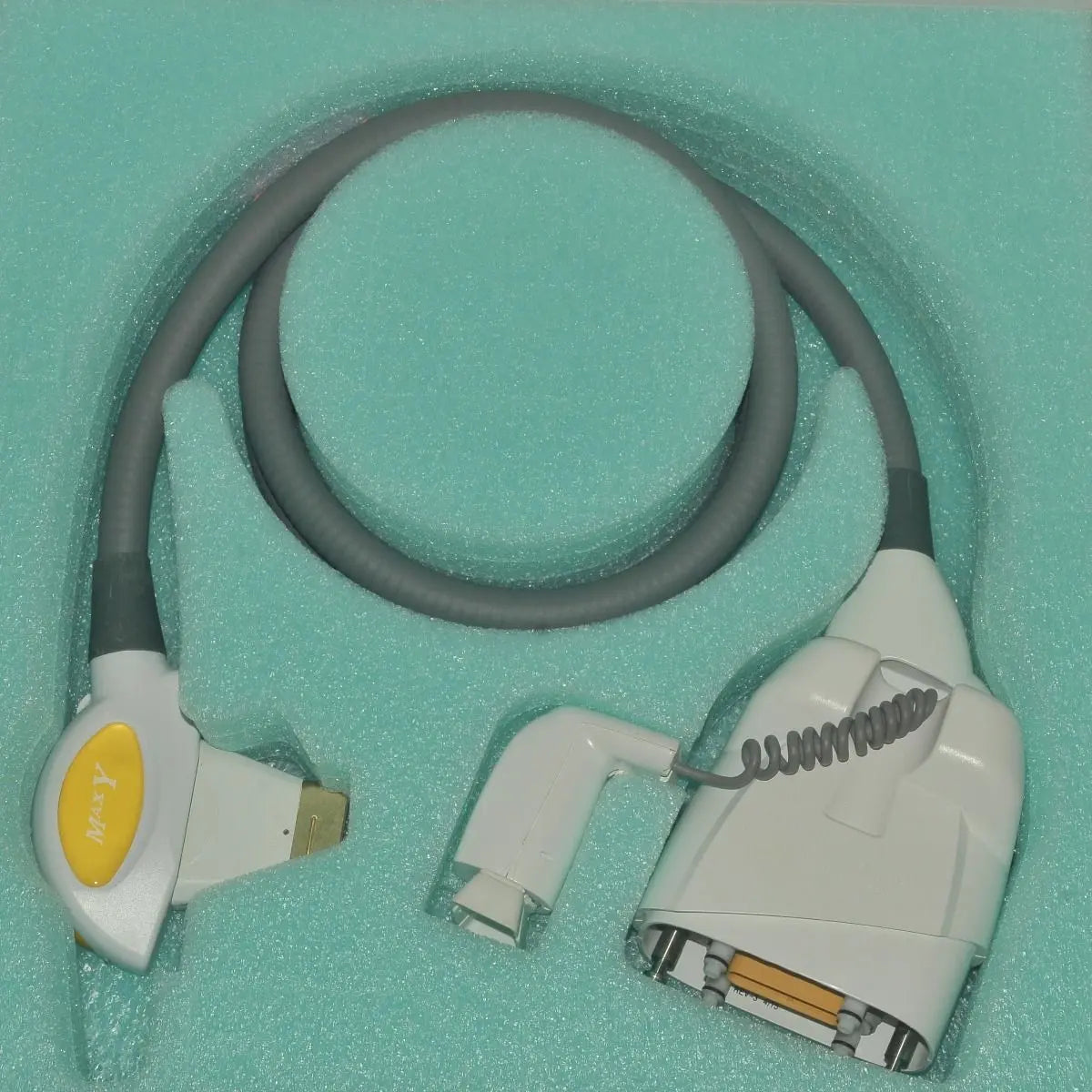 2012 Palomar ICON Laser MaxY Handpiece Fine Hair Removal Pigmented Lesions Max Y