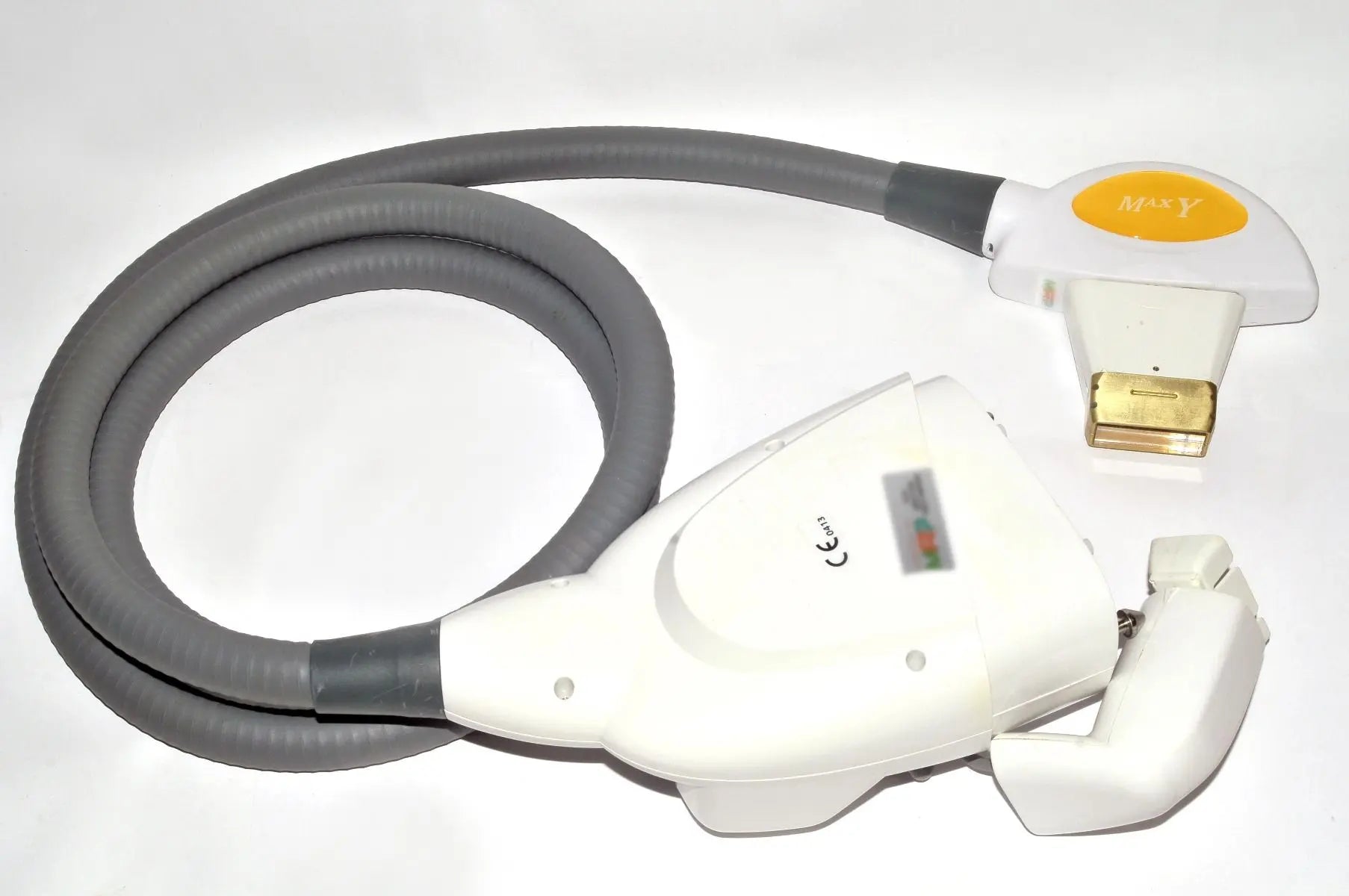 2012 Palomar ICON Laser MaxY Handpiece Fine Hair Removal Pigmented Lesions Max Y