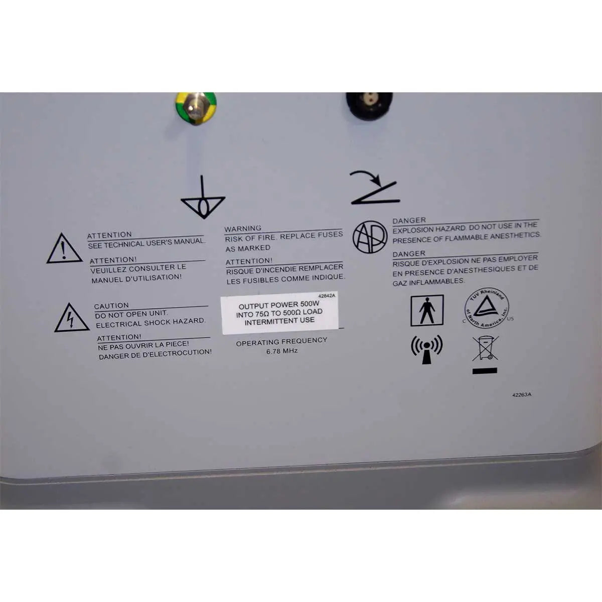 Solta Thermage CPT RF Skin Tightening System TG-2B-UPG Radio Frequency Generator