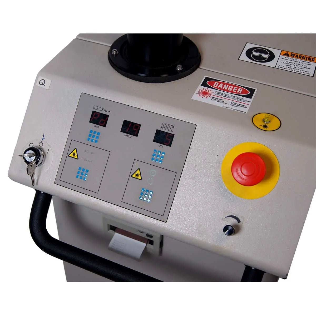 1998 Hoya ConBio Medlite IV Q-Switch Nd:YAG Laser Tattoo Removal System Lite 4