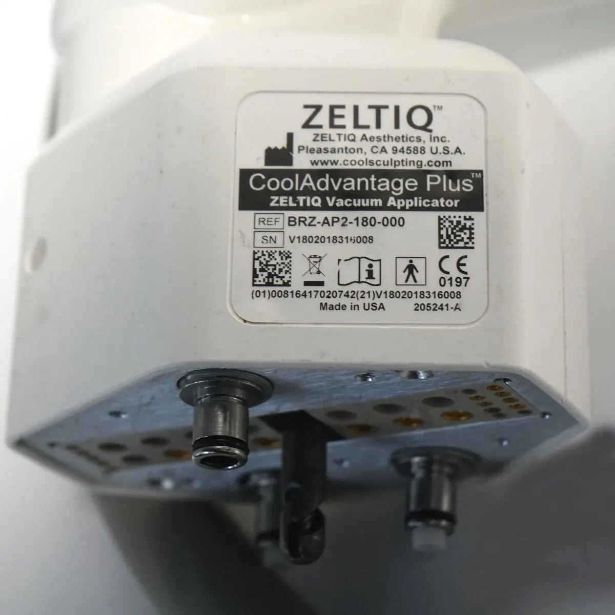 2011 Zeltiq Aesthetics CoolSculpting Body Contouring Shape Breeze Fat Reduction