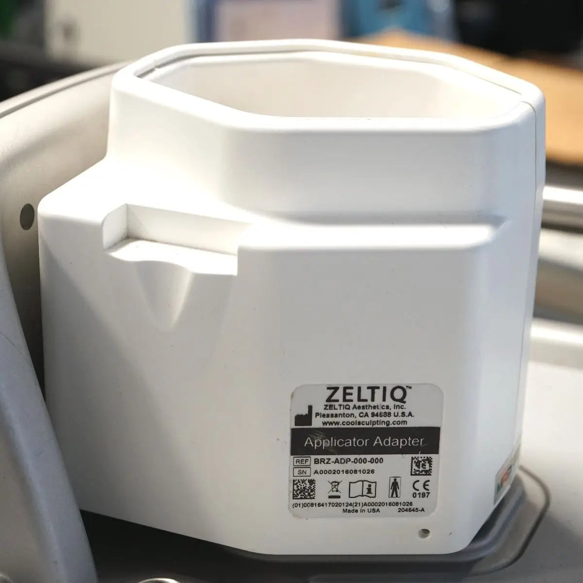 2011 Zeltiq Aesthetics CoolSculpting Body Contouring Shape Breeze Fat Reduction