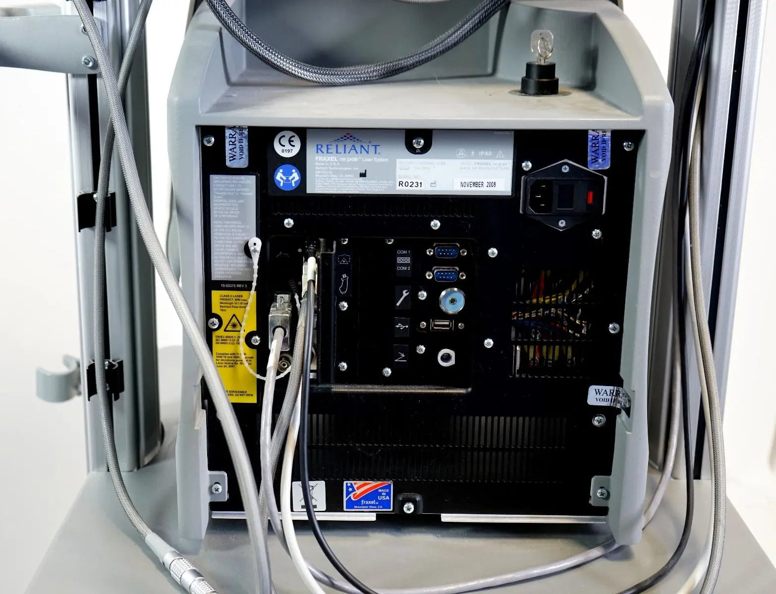 Reliant Fraxel Re:Pair CO2 Fractional Skin Resurfacing Treatment Laser RePair