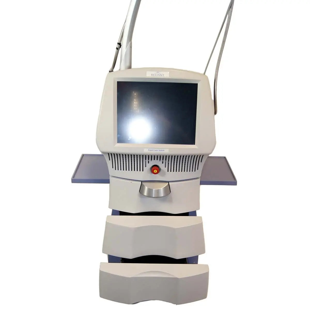 2008 Fraxel SR 1500 Reliant Fractional Laser 1550nm System with Cart Skin Repair