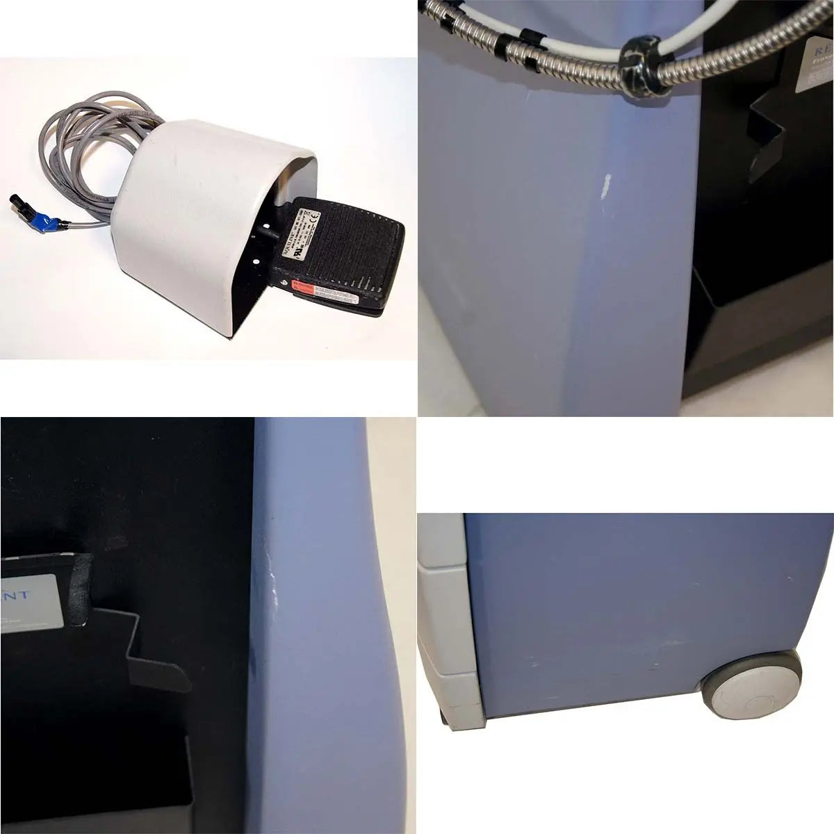 2008 Fraxel SR 1500 Reliant Fractional Laser 1550nm System with Cart Skin Repair