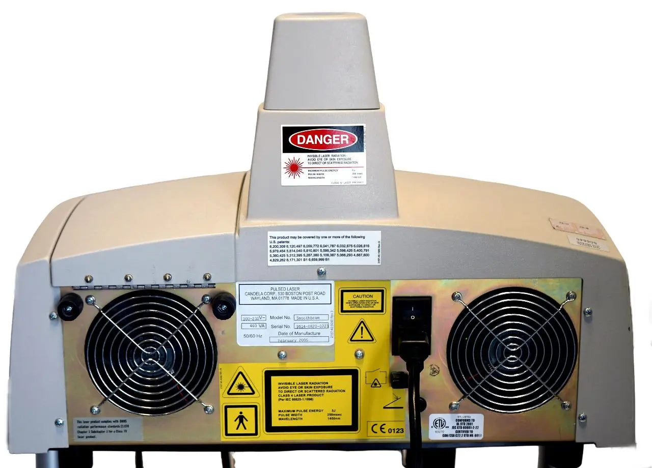 2005 Candela SmoothBeam Diode Laser Wrinkles Acne Scars Skin Lesions Portable