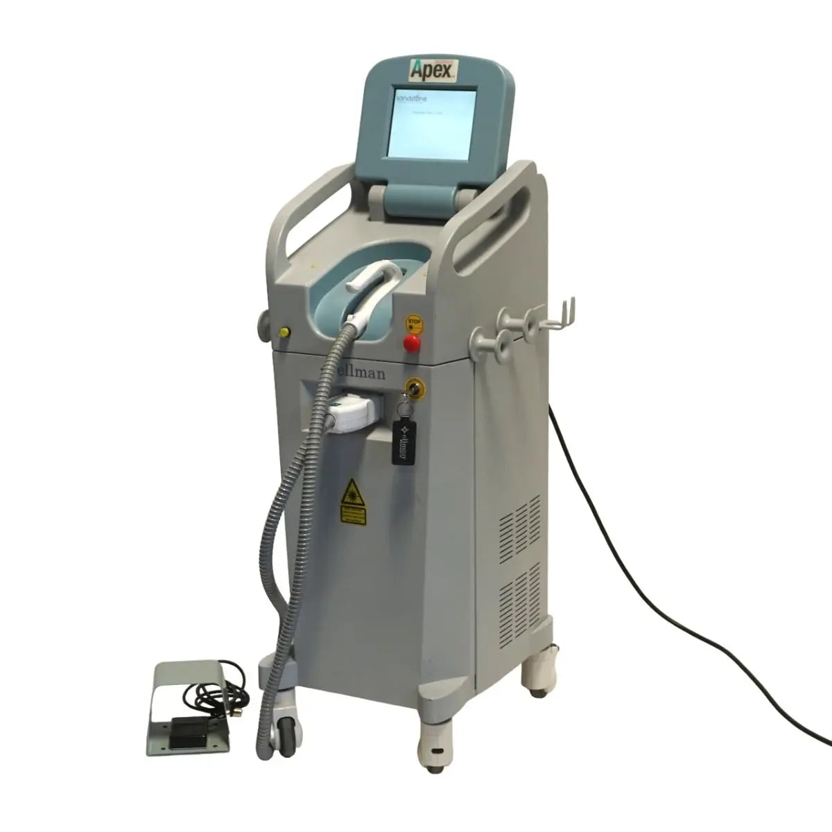 2013 Ellman SandStone Apex IPL Laser Vascular Lesions VR Handpiece