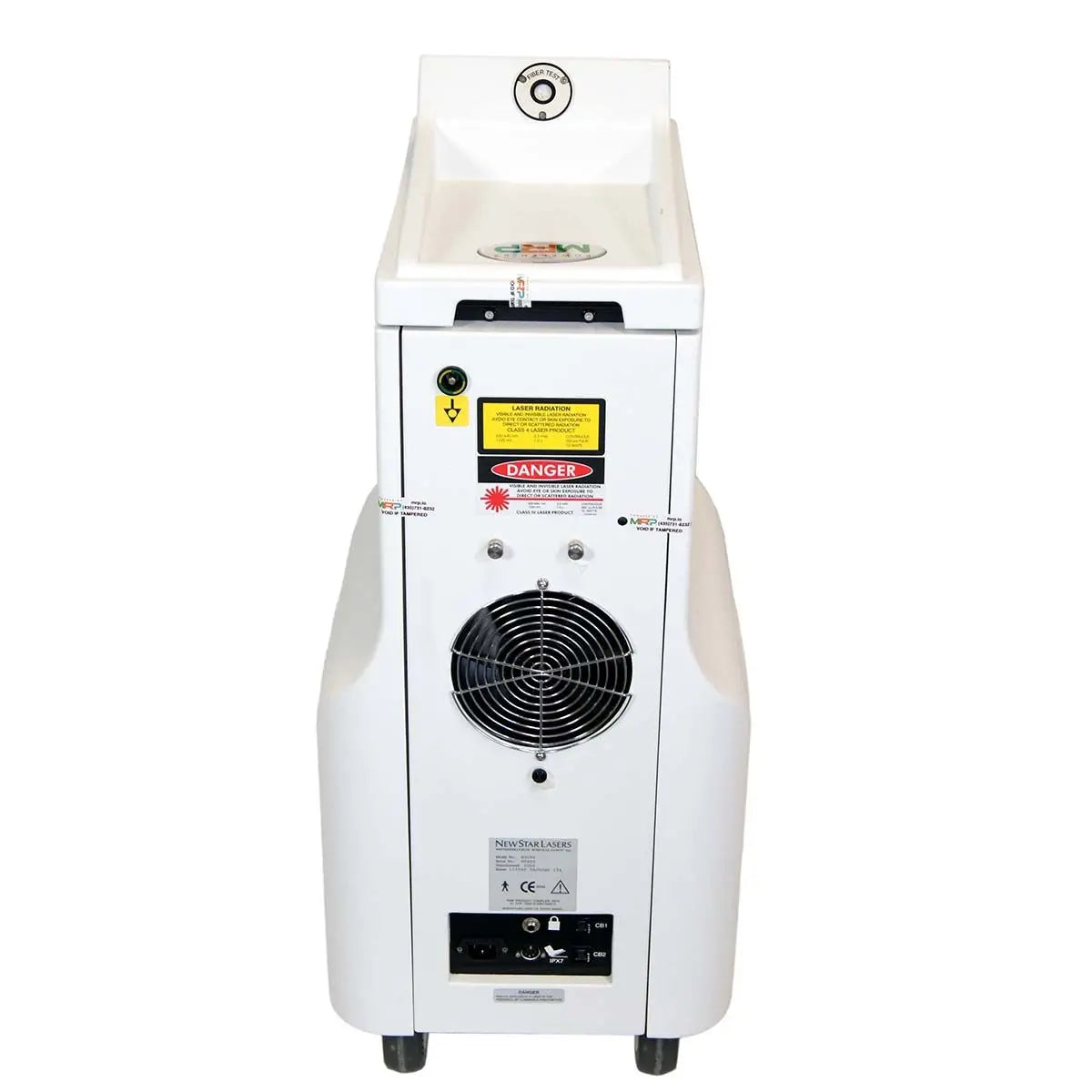 2004 NewStar Laser CoolTouch CTEV NS160 Nd:YAG 1320nm Cosmetic Leg Veins CVI