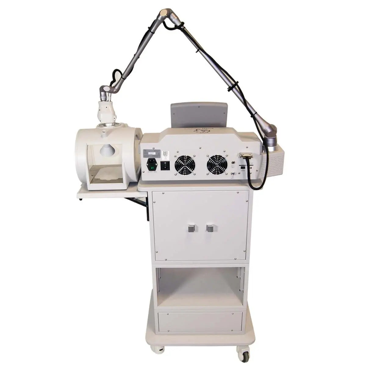 2017 Rohrer Aesthetics The Phoenix CO2 Laser System Skin Hand Rejuvenation Cut