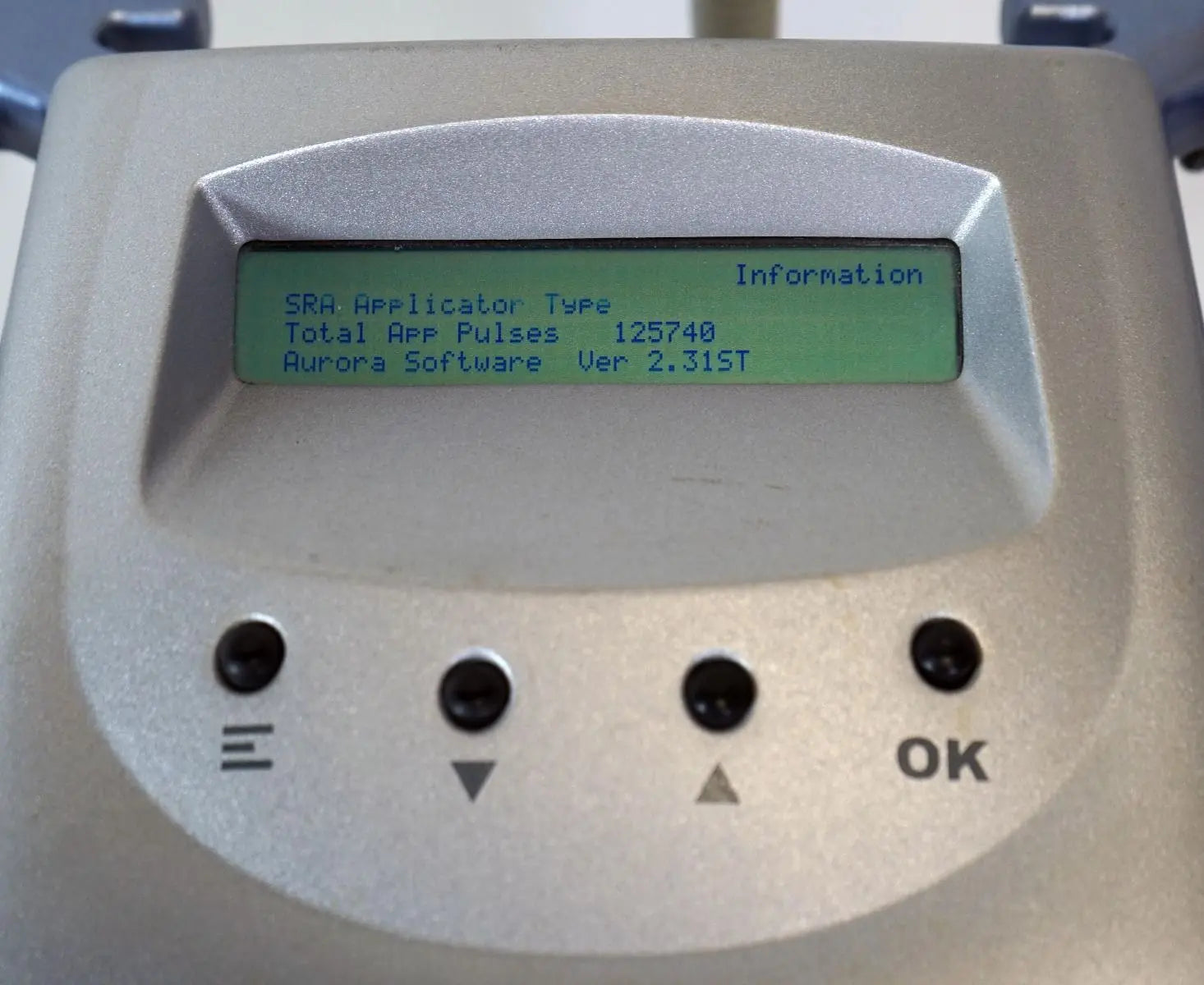 2003 Syneron Aurora IPL RF SR SRA Elos Skin Rejuvenation Lesions AS00067 2 HPs