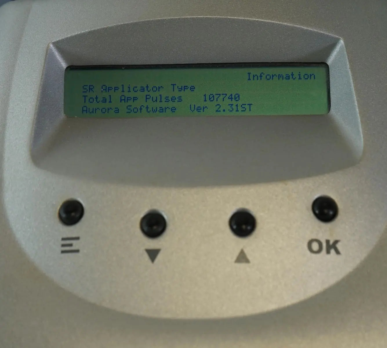 2003 Syneron Aurora IPL RF SR SRA Elos Skin Rejuvenation Lesions AS00067 2 HPs