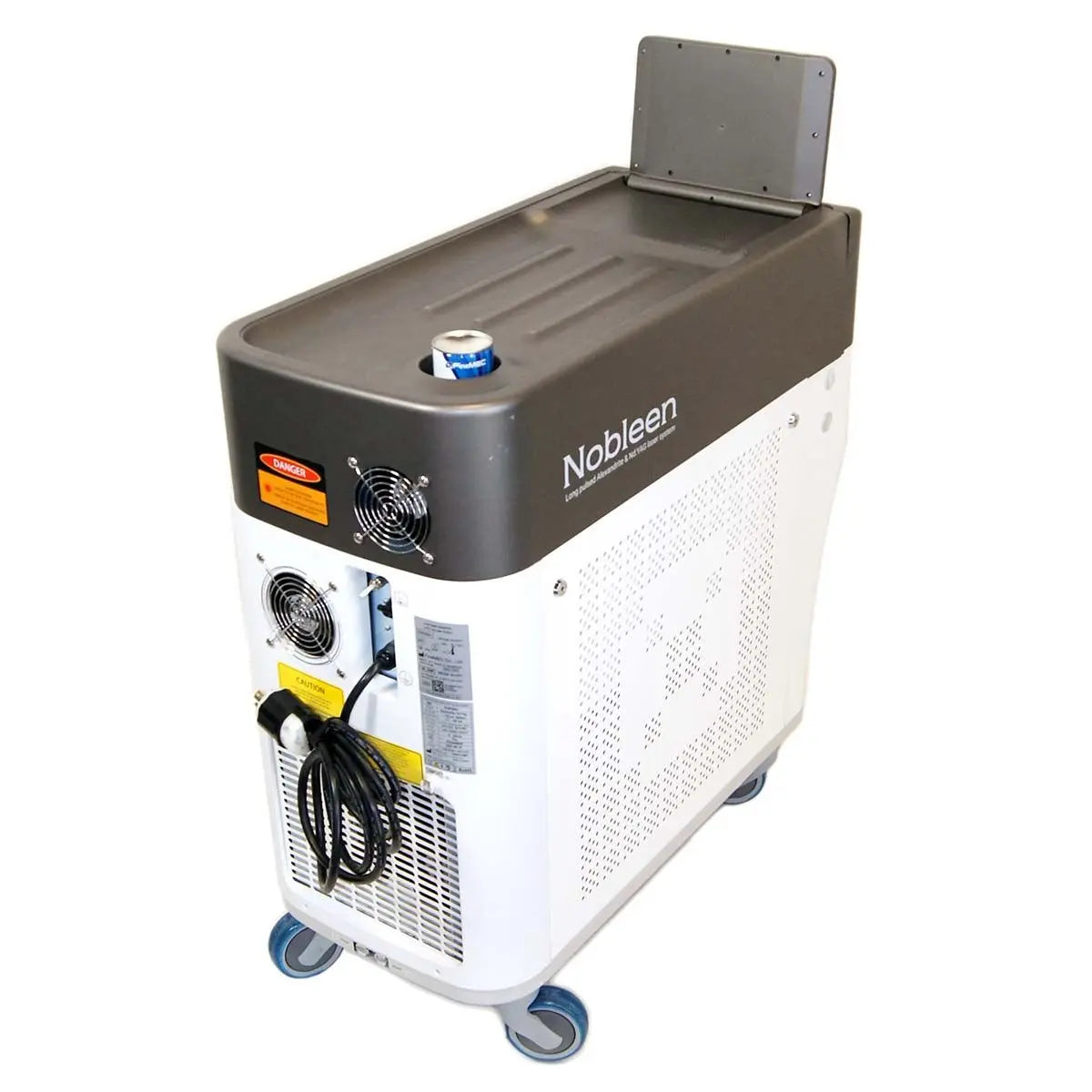 2021 FineMec Nobleen Long Pulsed Alexandrite &amp; Nd:YAG Laser System 755nm 1064nm Sol International Medical