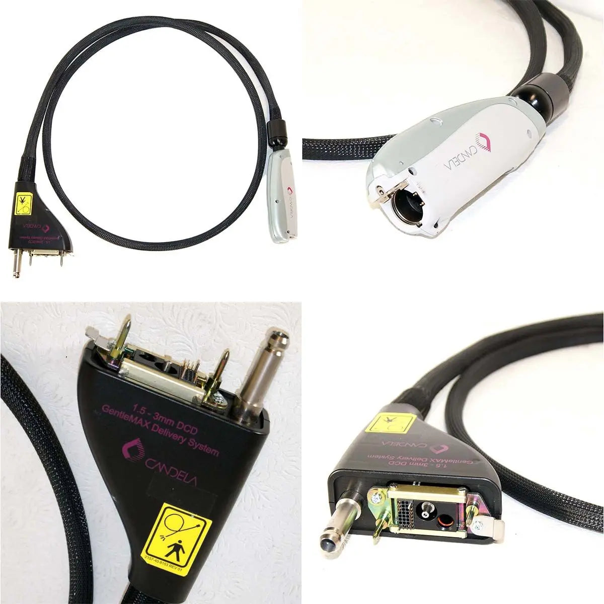 2007 Candela GentleMax Alexandrite &amp; Nd:YAG Laser System 755nm 1064nm Gentle Max Candela