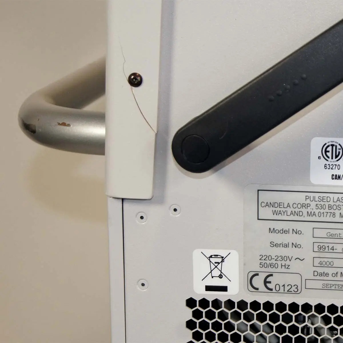 2007 Candela GentleMax Alexandrite &amp; Nd:YAG Laser System 755nm 1064nm Gentle Max Candela