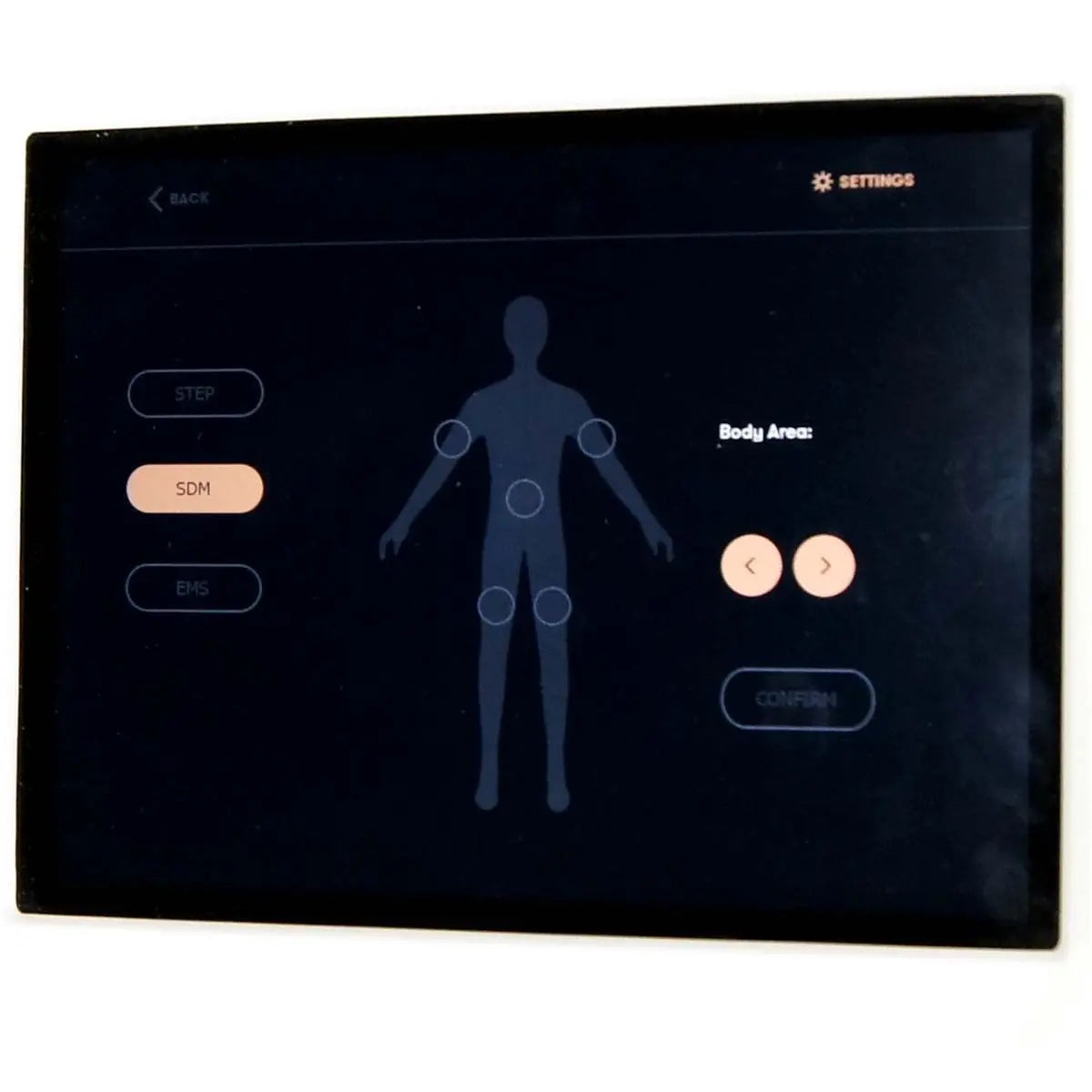 2021 DEKA Cartessa PHYSIQ Electrical Muscle Stimulation EMS Pulse Body Treatment Sol International Medical