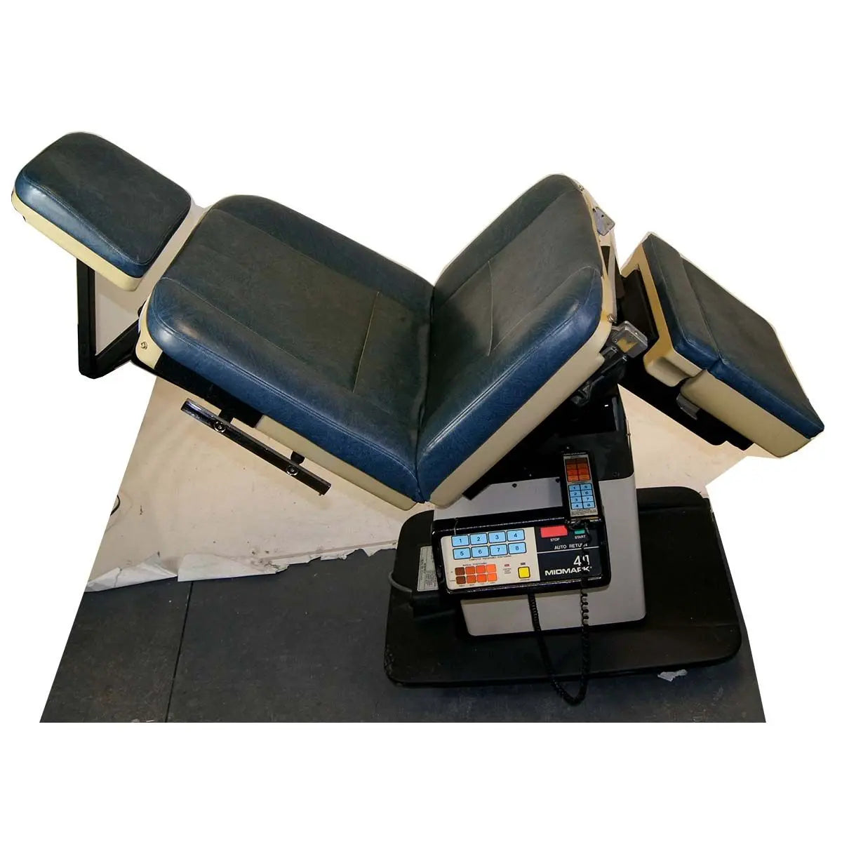 MidMark 411 Chair to Table Power Adjustable Operating Furniture with Arm-Boards