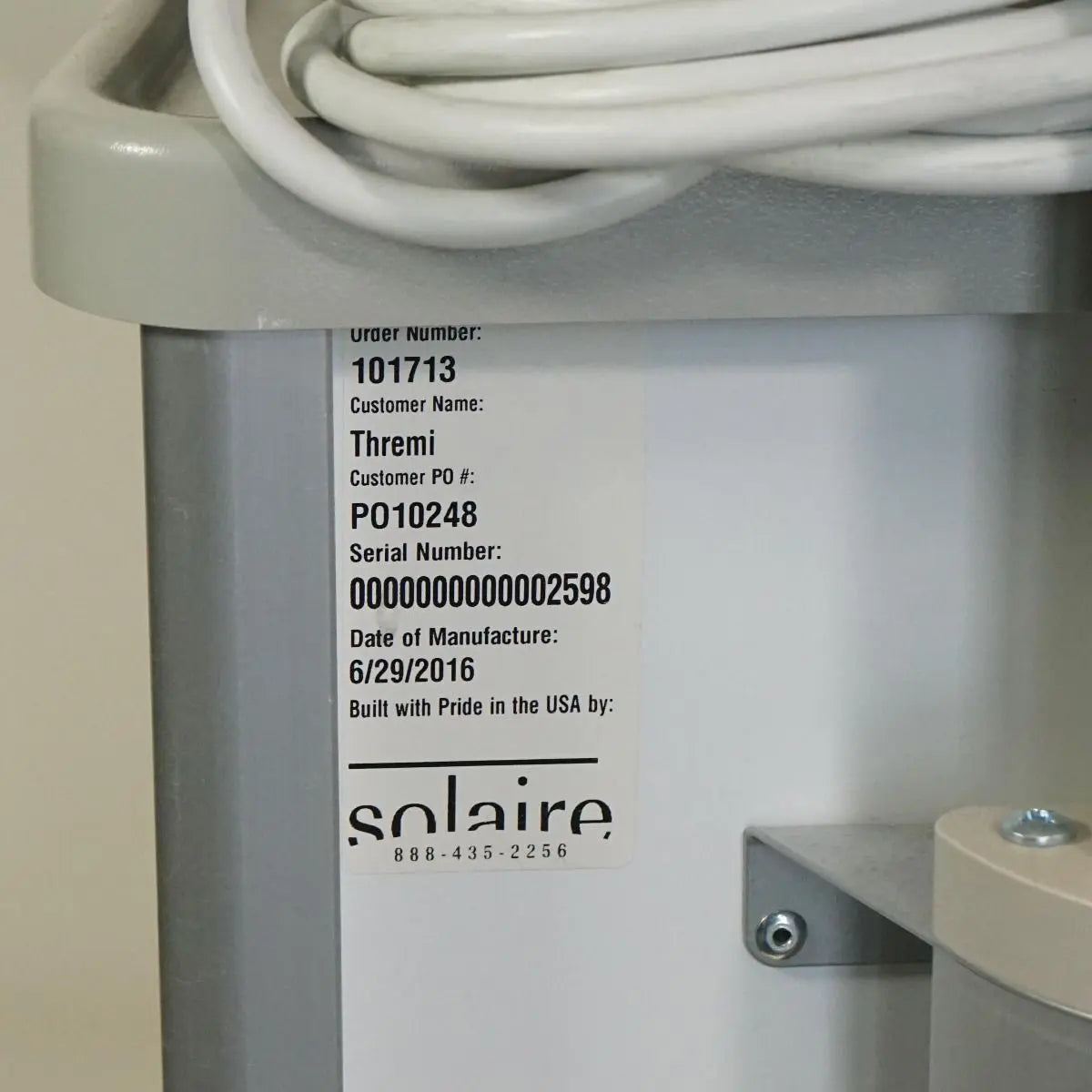 ThermiAesthetics ThermiRF RadioFrequency Generator Thermi RF ThermiSmooth &amp; More