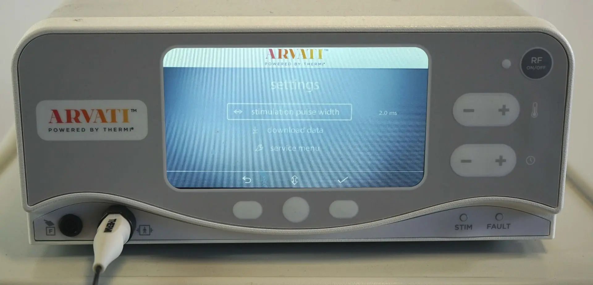 2018 ThermiRF Arvati T50RF RadioFrequency ThermiHealth Wrinkles Rejuvenate Skin