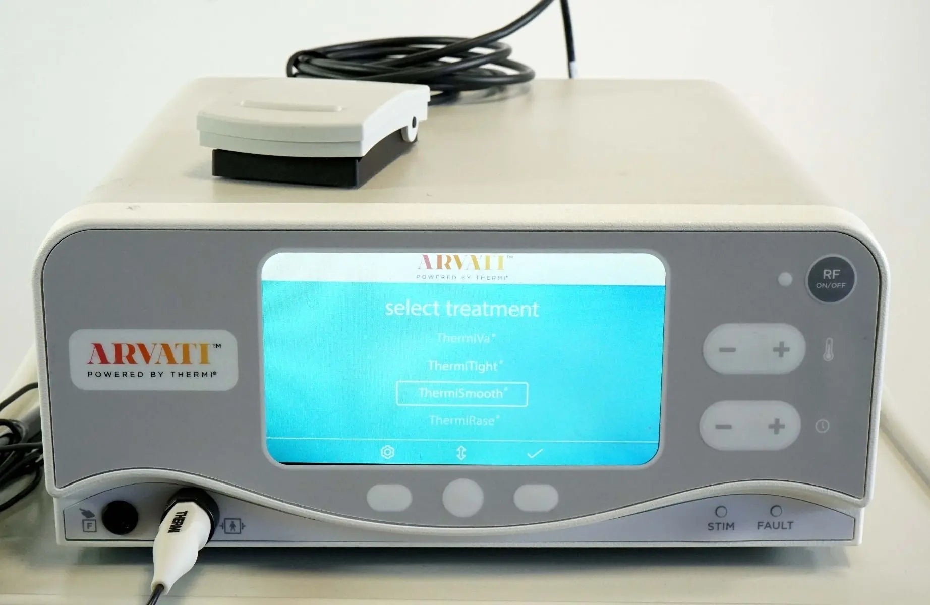2018 ThermiRF Arvati T50RF RadioFrequency ThermiHealth Wrinkles Rejuvenate Skin