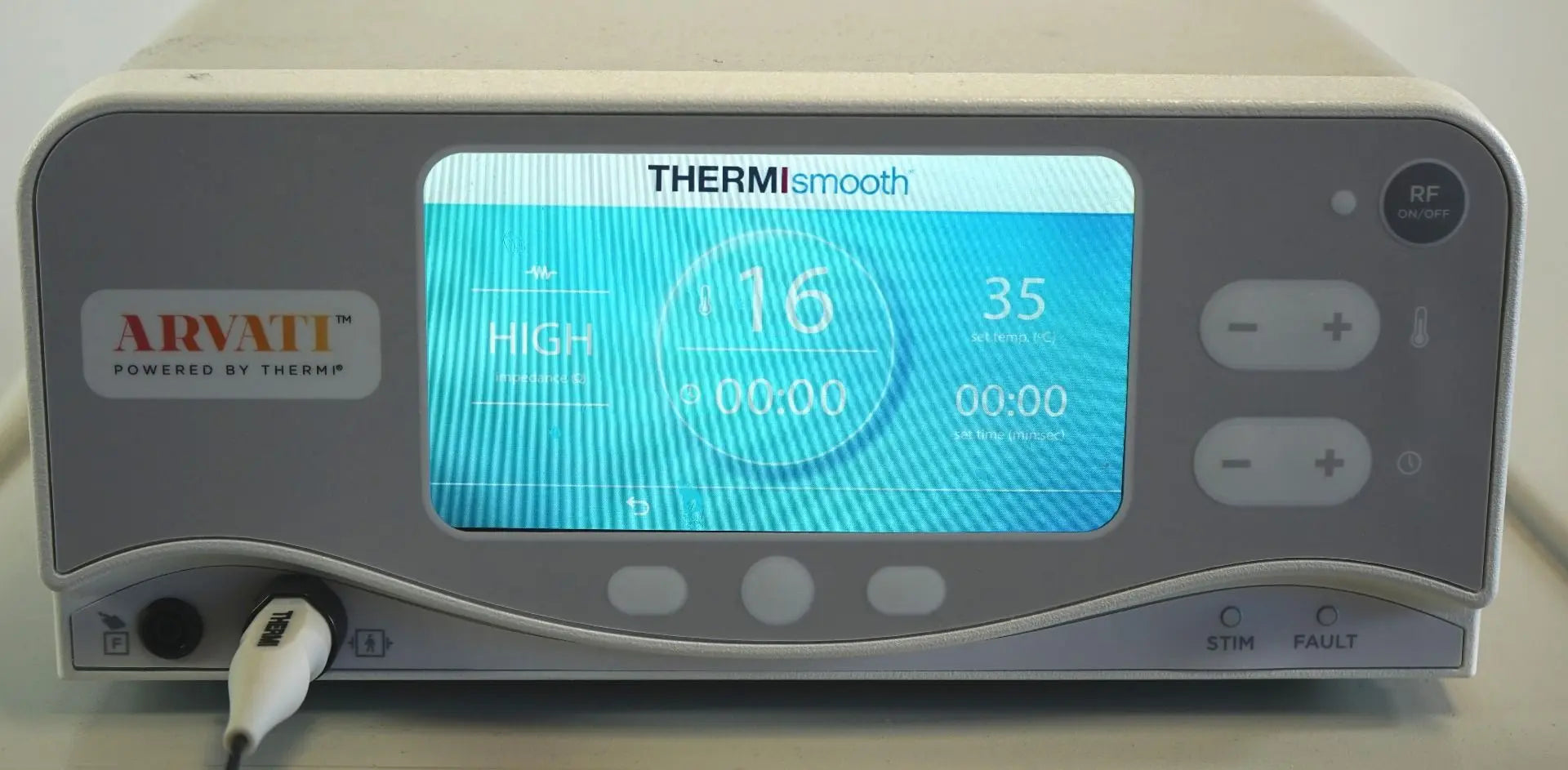 2018 ThermiRF Arvati T50RF RadioFrequency ThermiHealth Wrinkles Rejuvenate Skin