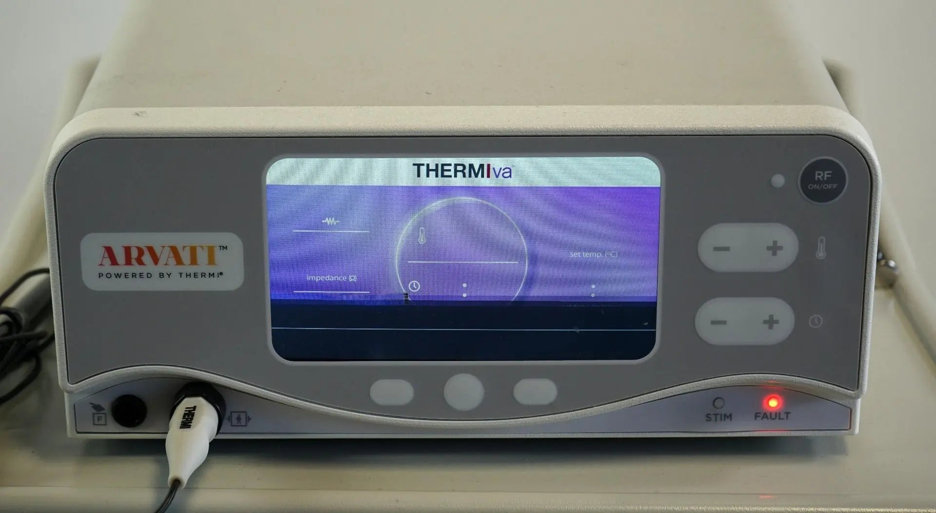 2018 ThermiRF Arvati T50RF RadioFrequency ThermiHealth Wrinkles Rejuvenate Skin