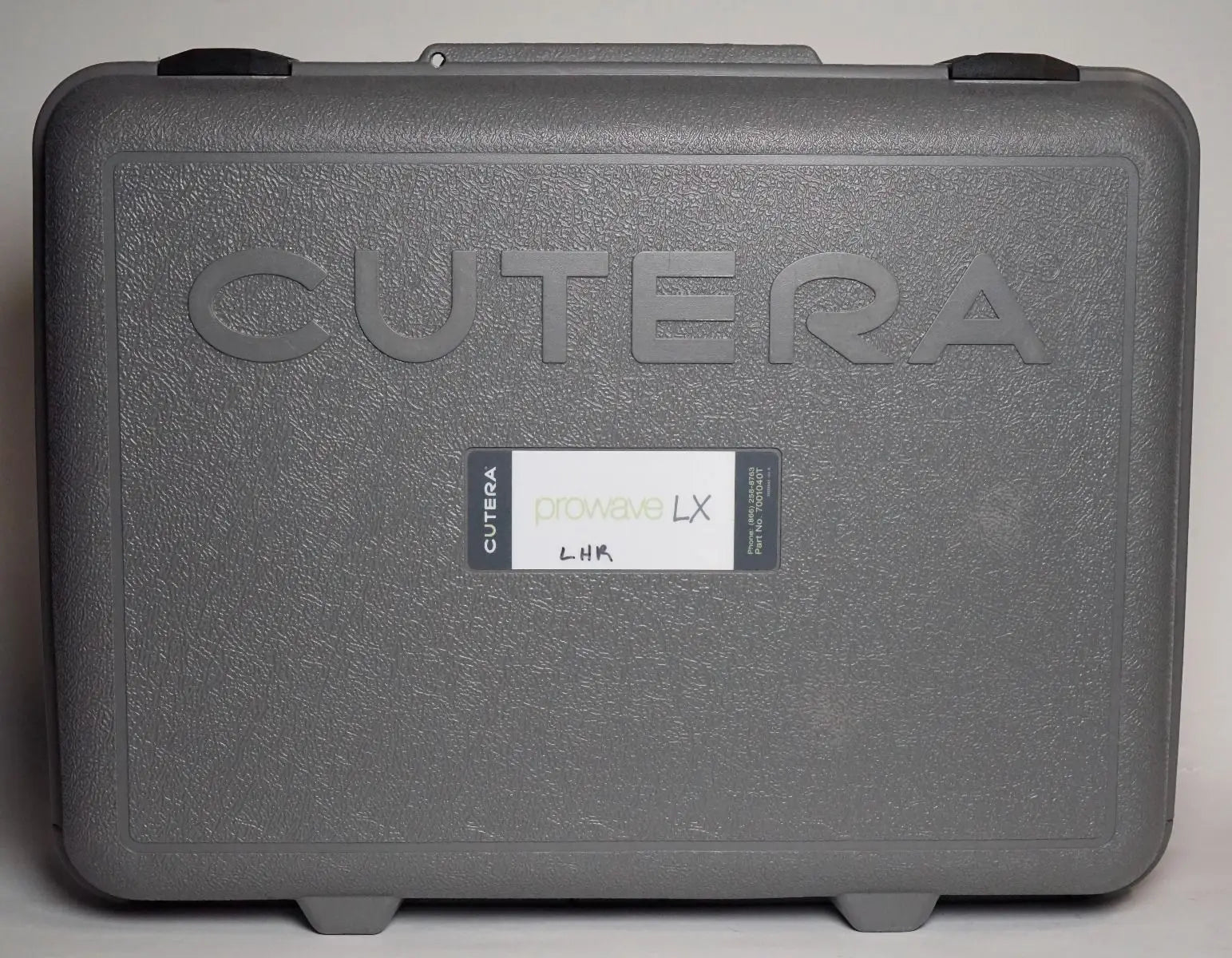 Cutera Xeo ProWave LX IPL Laser Handpiece Hair Removal Hand Piece 7001049T Case