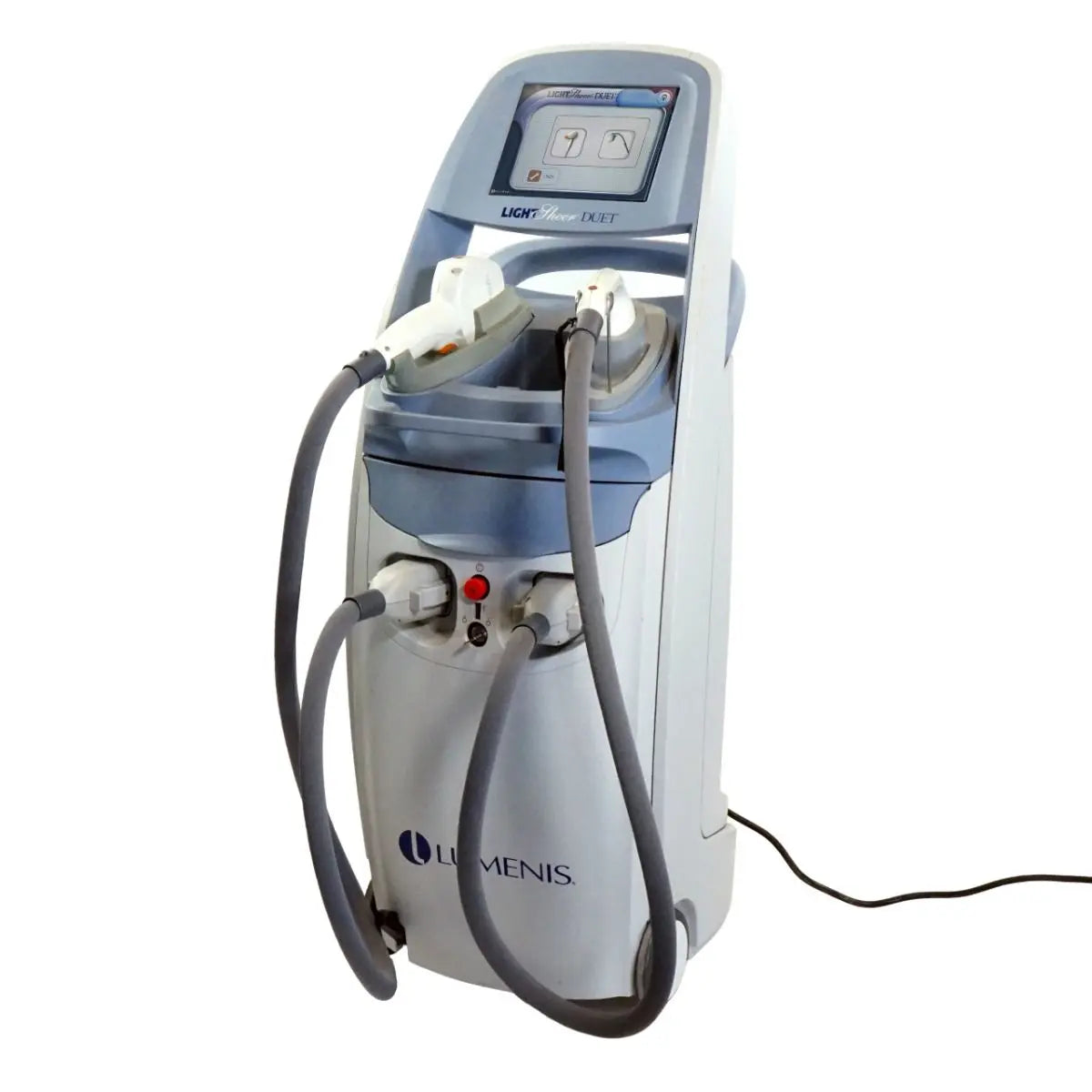 2010 Lumenis LightSheer Duet Laser ET HS 9x9mm 22x35mm Hair Removal Light Sheer Lumenis