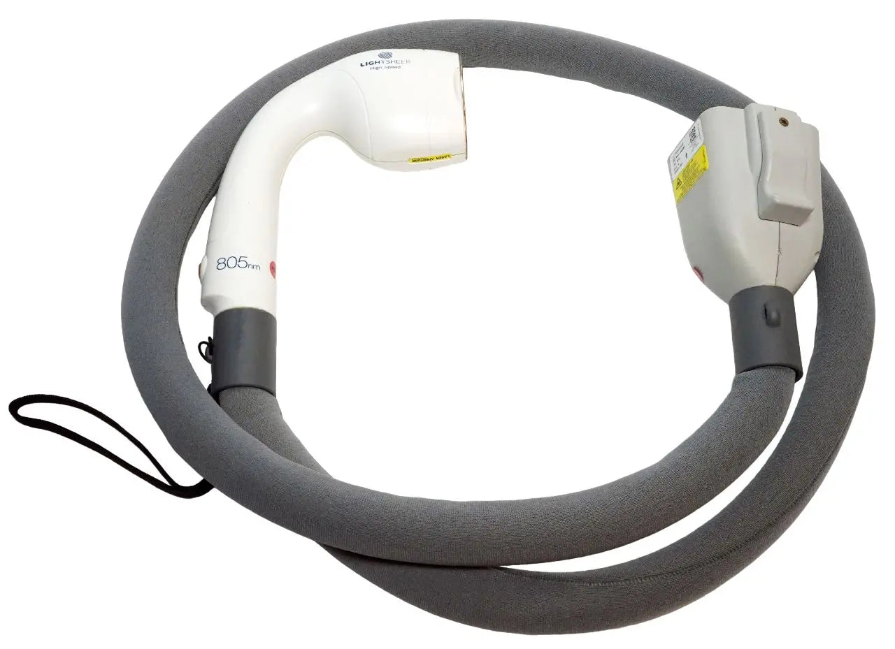 2010 Lumenis LightSheer Duet Laser ET HS 9x9mm 22x35mm Hair Removal Light Sheer Lumenis