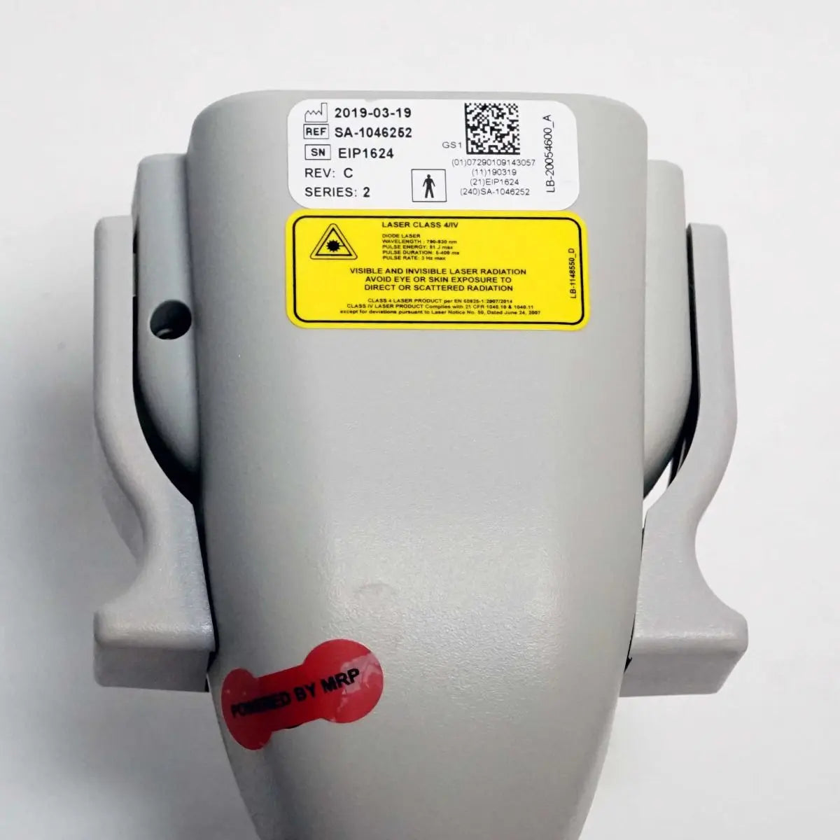 2010 Lumenis LightSheer Duet Laser ET HS 9x9mm 22x35mm Hair Removal Light Sheer Lumenis