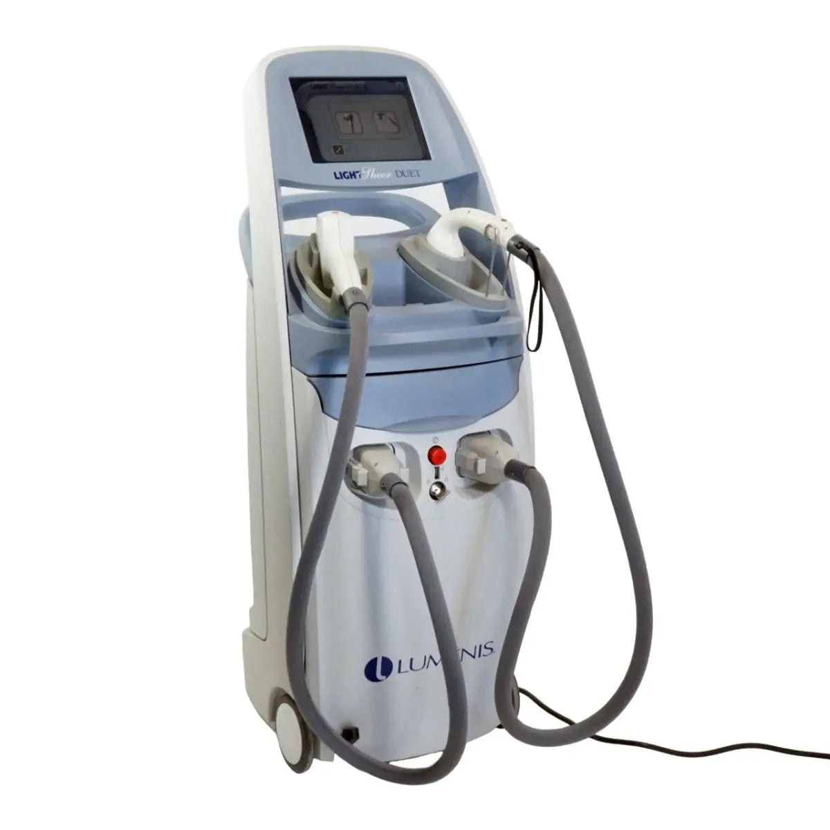 2009 Lumenis LightSheer Duet Laser ET HS 9x9mm 22x35mm Hair Removal Light Sheer Lumenis