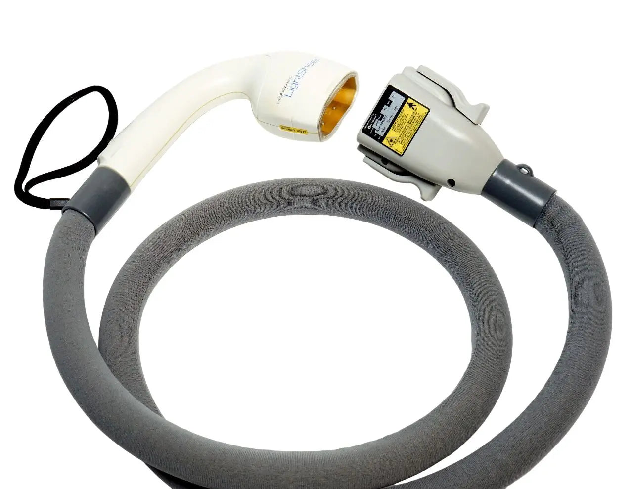 2009 Lumenis LightSheer Duet Laser ET HS 9x9mm 22x35mm Hair Removal Light Sheer Lumenis