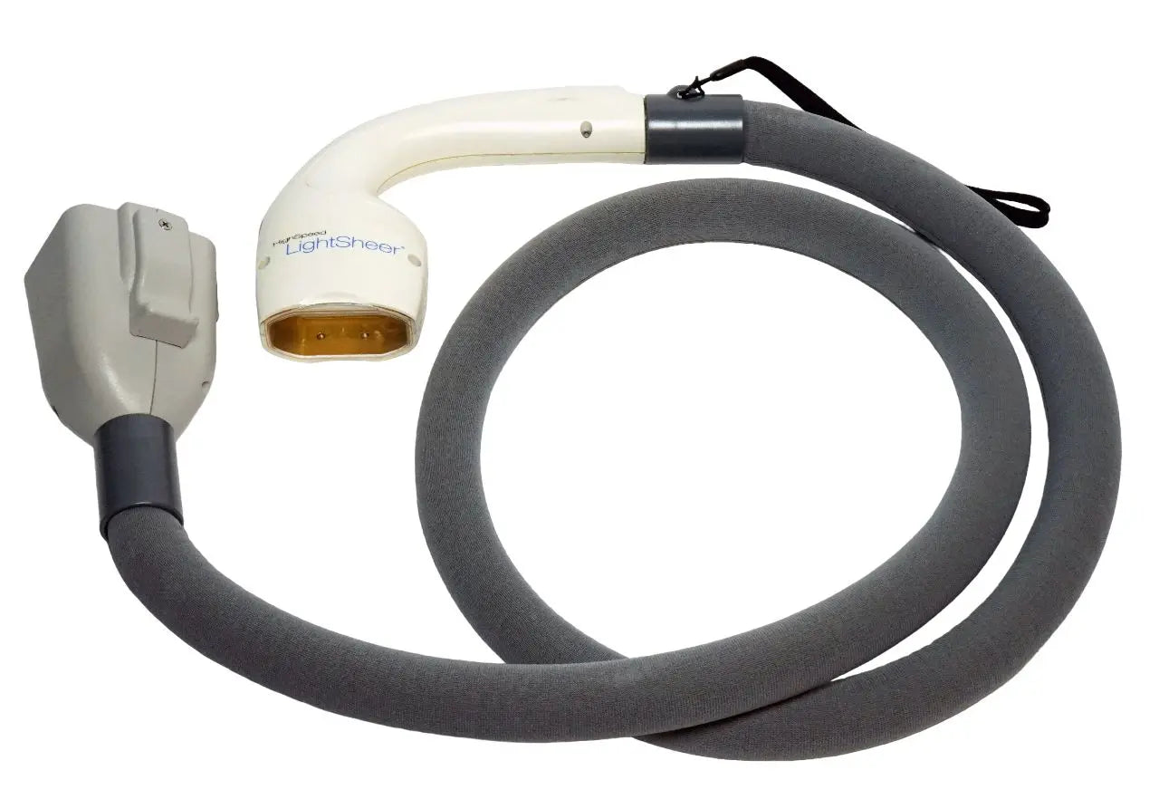 2009 Lumenis LightSheer Duet Laser ET HS 9x9mm 22x35mm Hair Removal Light Sheer Lumenis