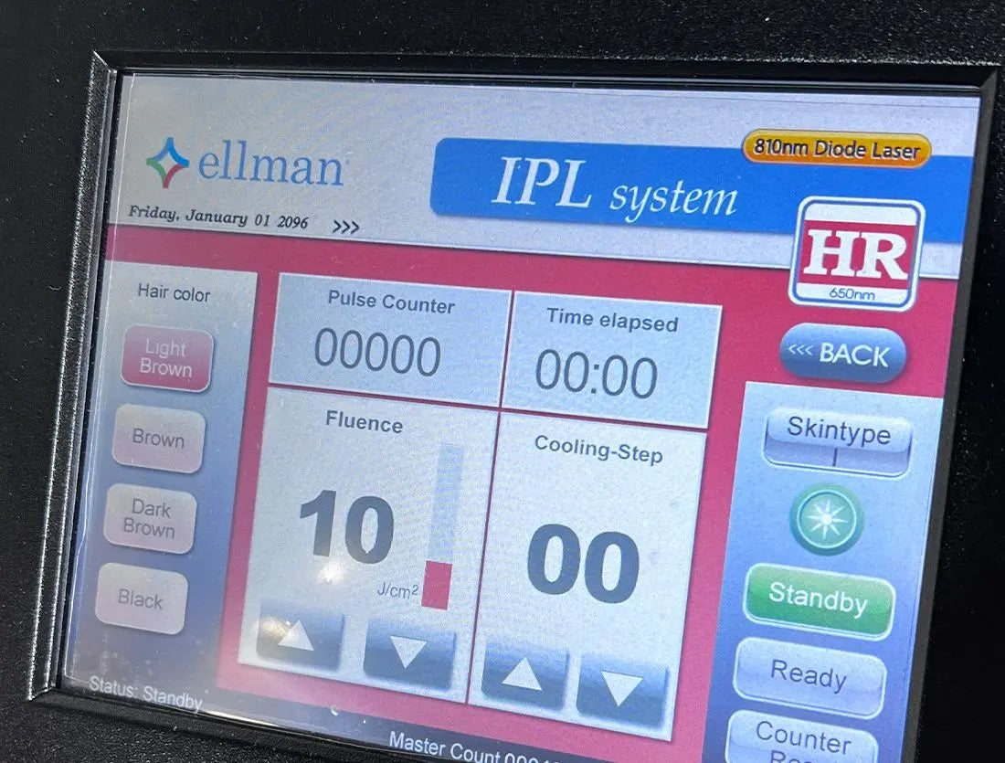 2014 Ellman Sandstone Medley Acne Vascular Skin Rejuvenation Laser NEW 0 SHOTS! Sol International Medical