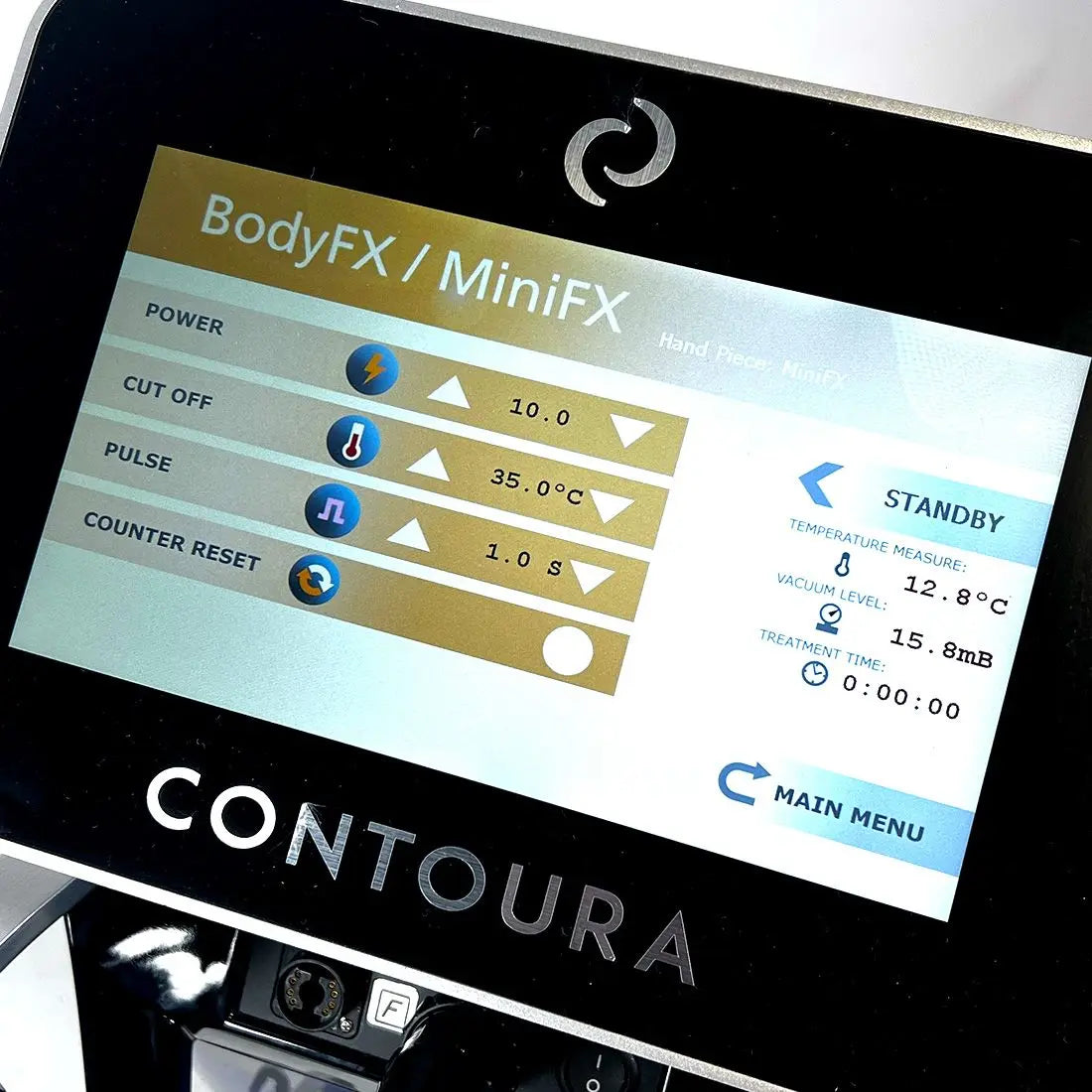 2018 InMode InModeRF Contoura RadioFrequency Body Contouring BodyFx Wrinkles RF InMode